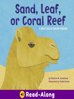 cover image of Sand, Leaf, or Coral Reef